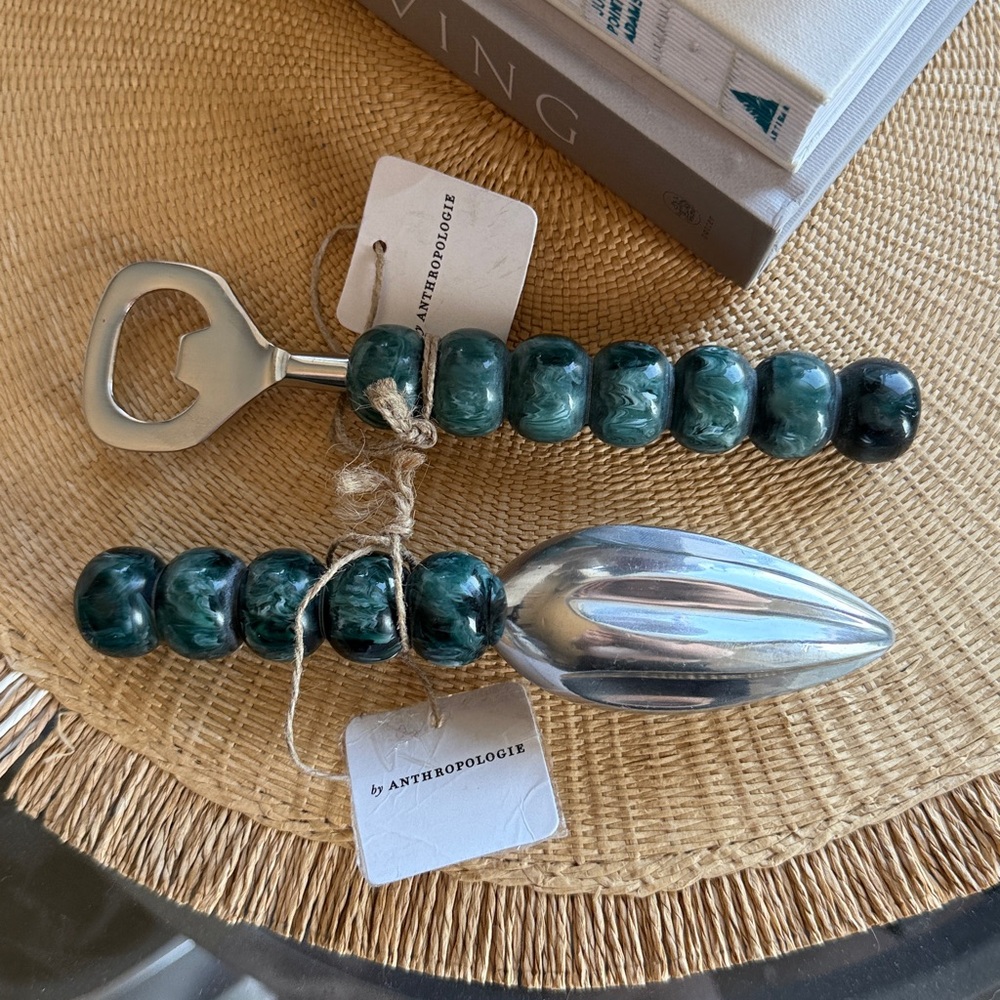 NWT Anthropologie Bundle of Susana Citrus Reamer & Bottle Opener - Picture 4 of 6